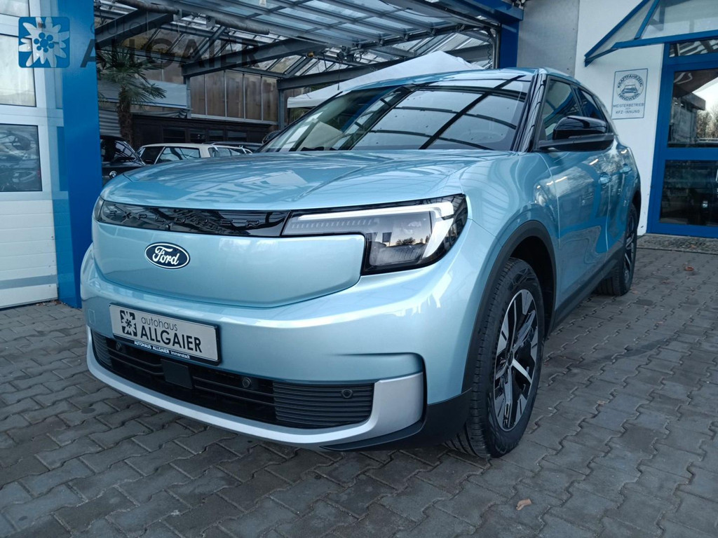 Ford Explorer 2025 Elektrisch