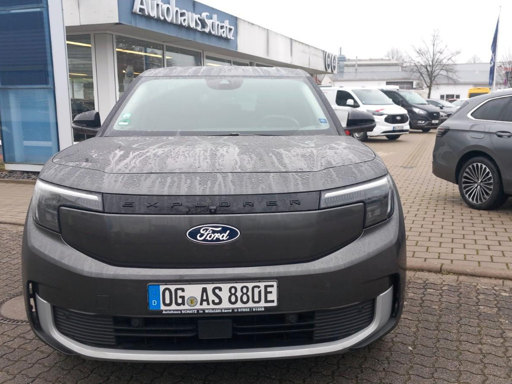 Ford Explorer 2024 Elektrisch