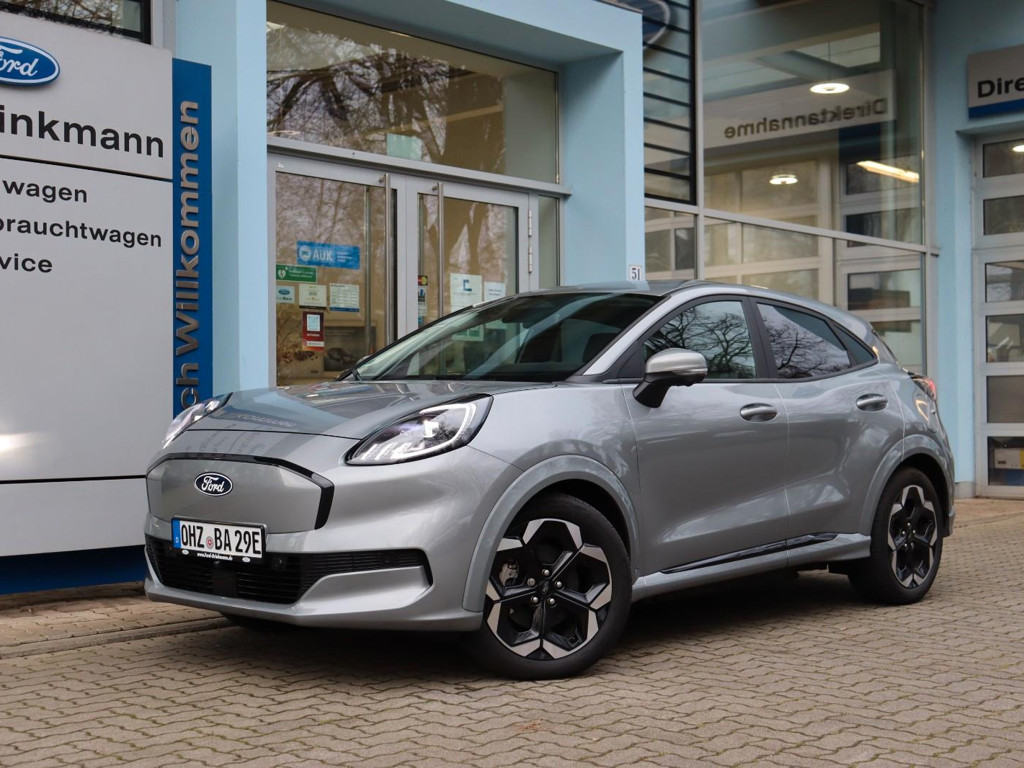 Ford Puma 2025 Elektrisch
