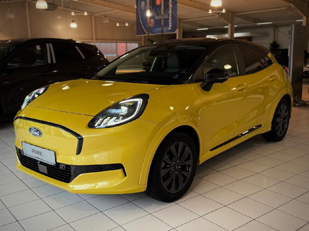 Ford Puma 2025 Elektrisch
