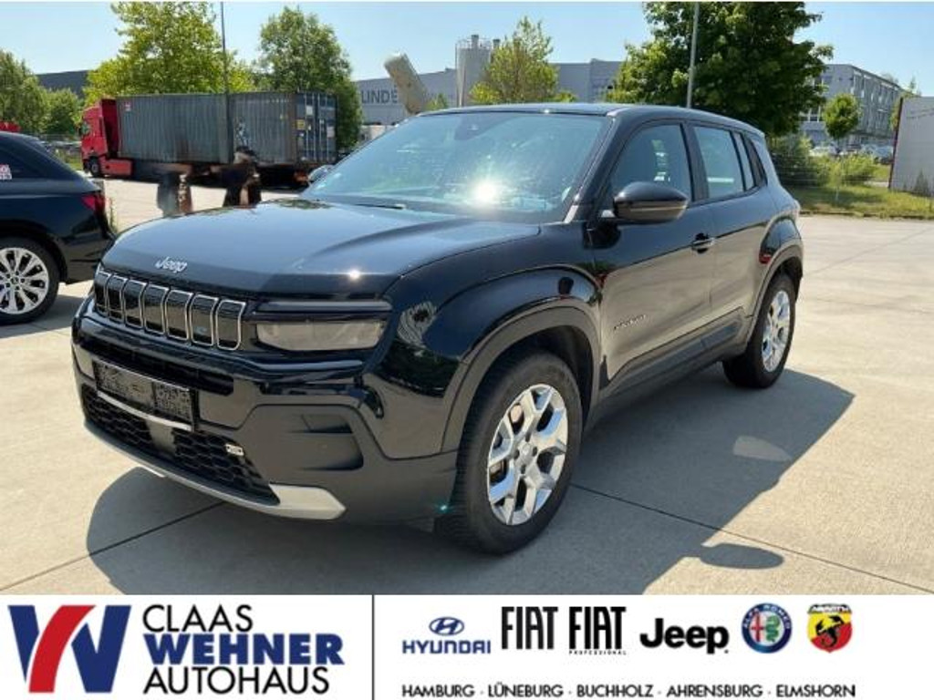 Jeep Avenger 2023 Elektrisch