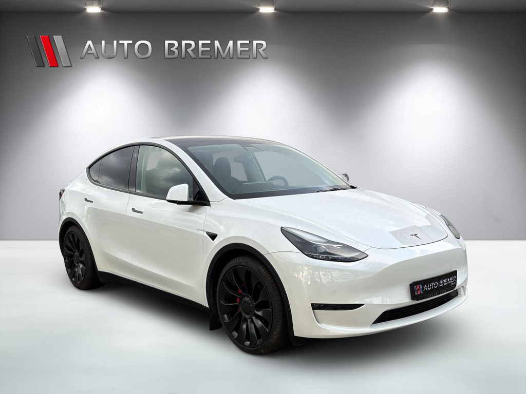 Tesla Model Y 2022 Elektrisch