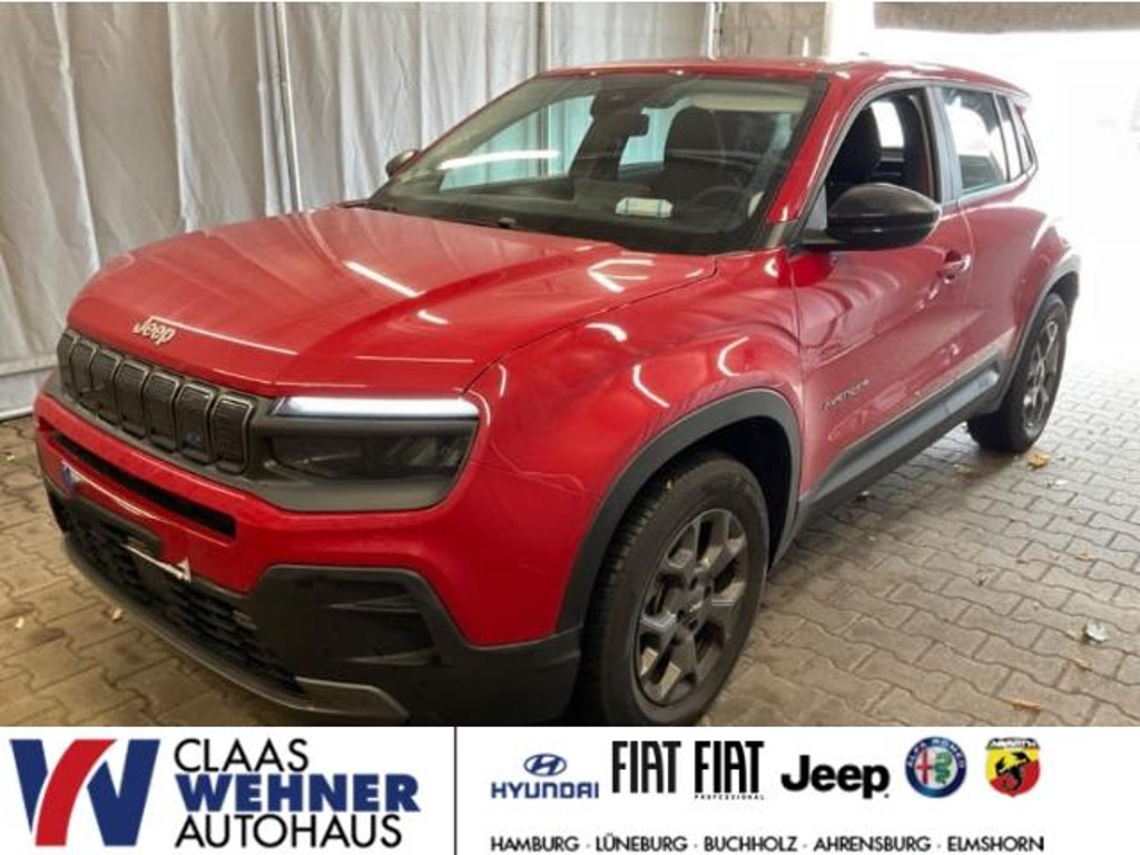 Jeep Avenger 2023 Elektrisch