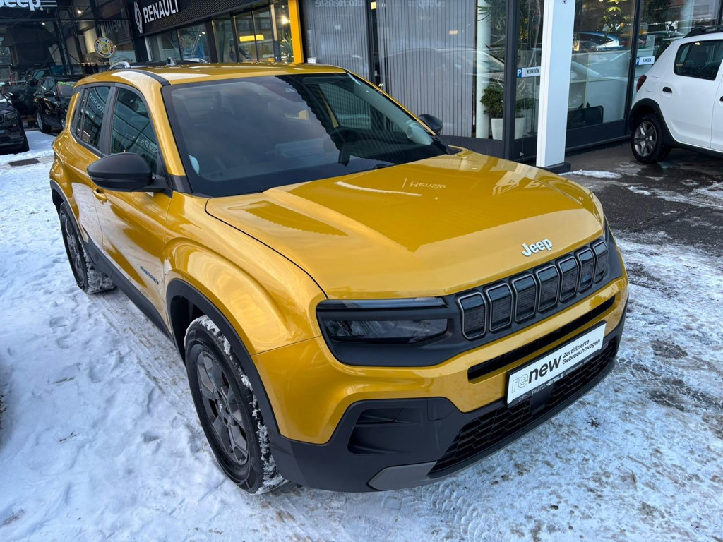 Jeep Avenger 2023 Elektrisch