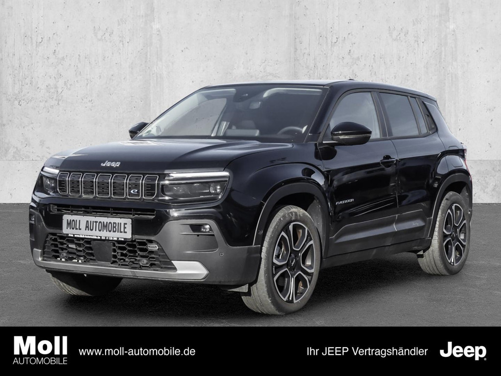 Jeep Avenger 2023 Elektrisch
