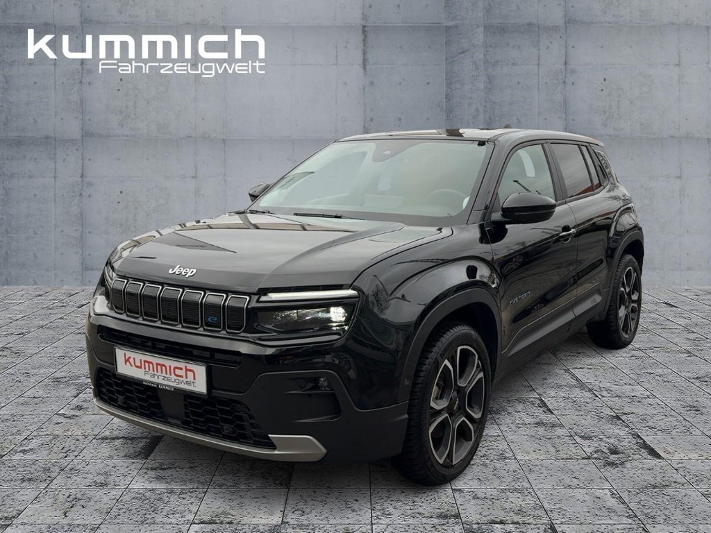 Jeep Avenger 2023 Elektrisch