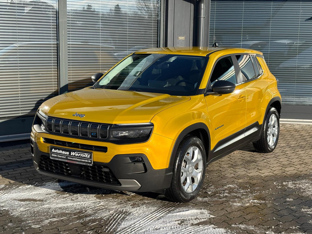 Jeep Avenger 2023 Elektrisch