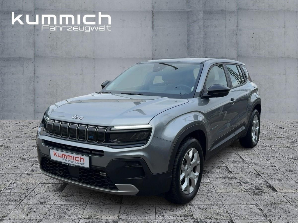 Jeep Avenger 2023 Elektrisch