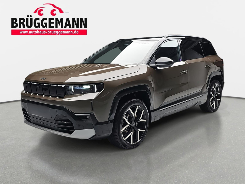 Jeep Compass 2026 Elektrisch