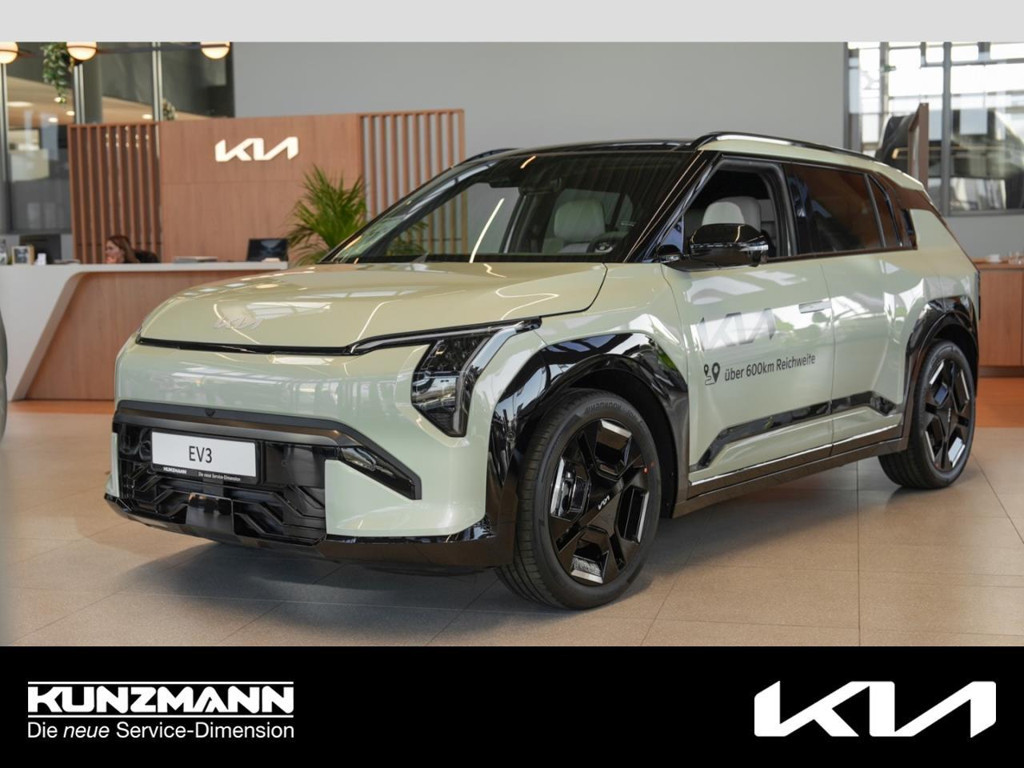 Kia EV3 2026 Elektrisch