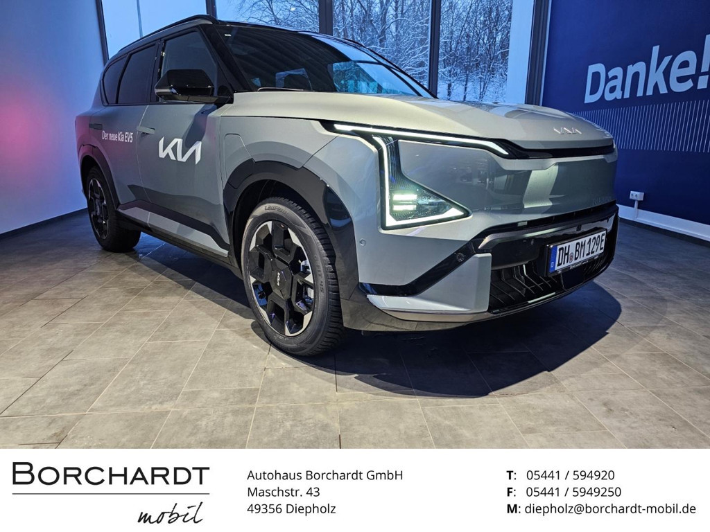 Kia EV5 2026 Elektrisch
