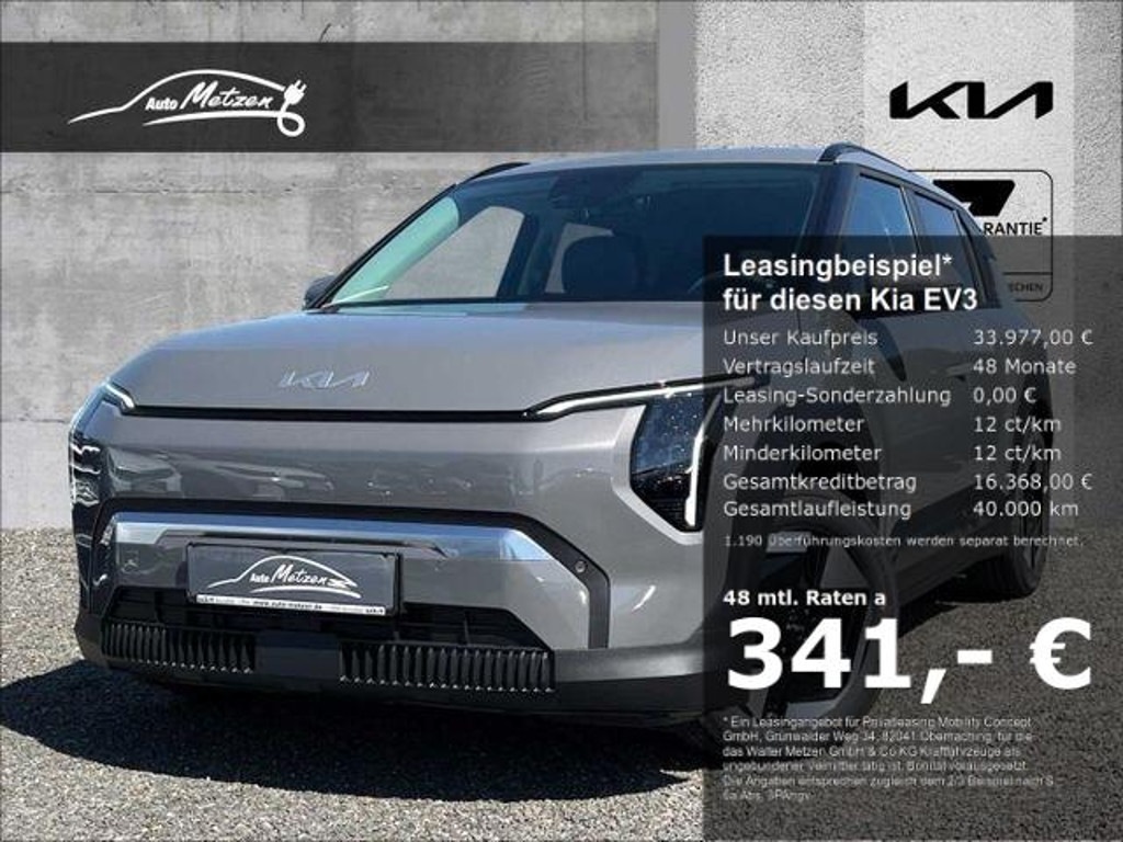 Kia EV3 2025 Elektrisch
