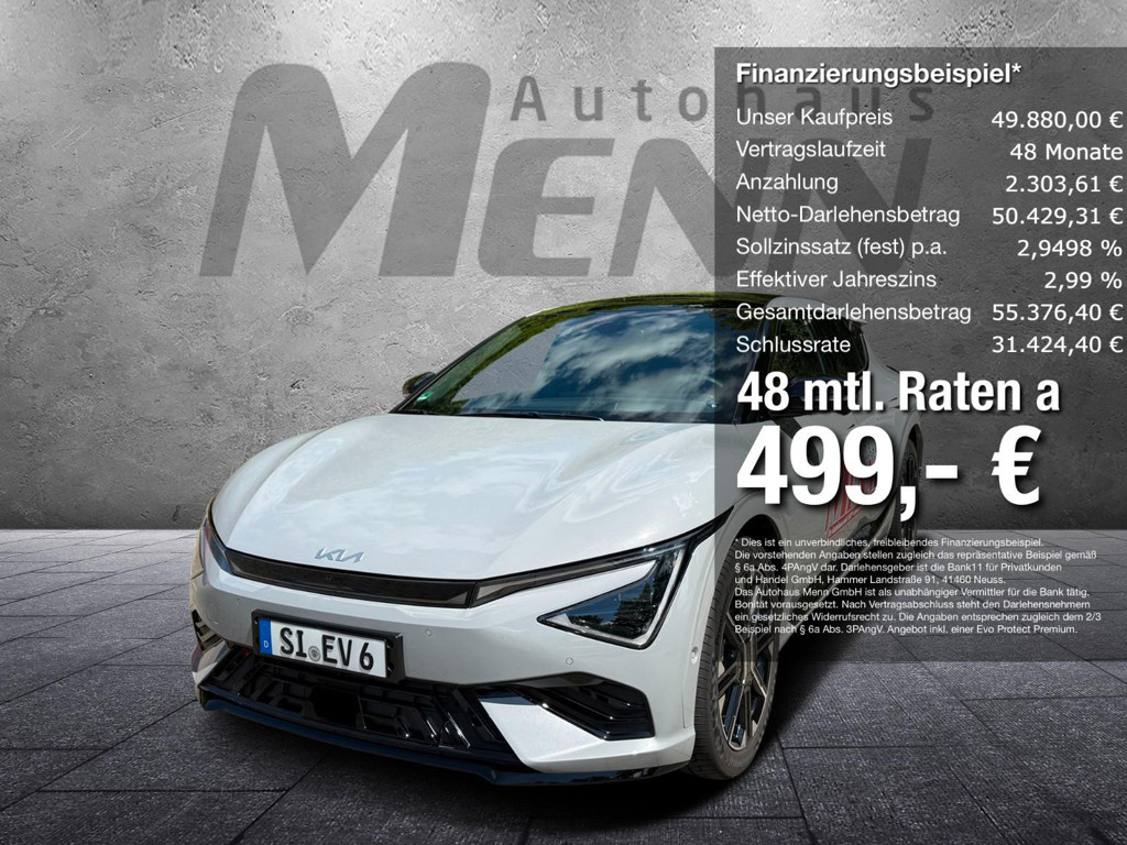 Kia EV6 2025 Elektrisch