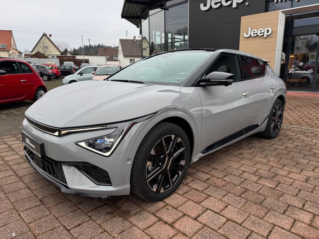 Kia EV6 2025 Elektrisch