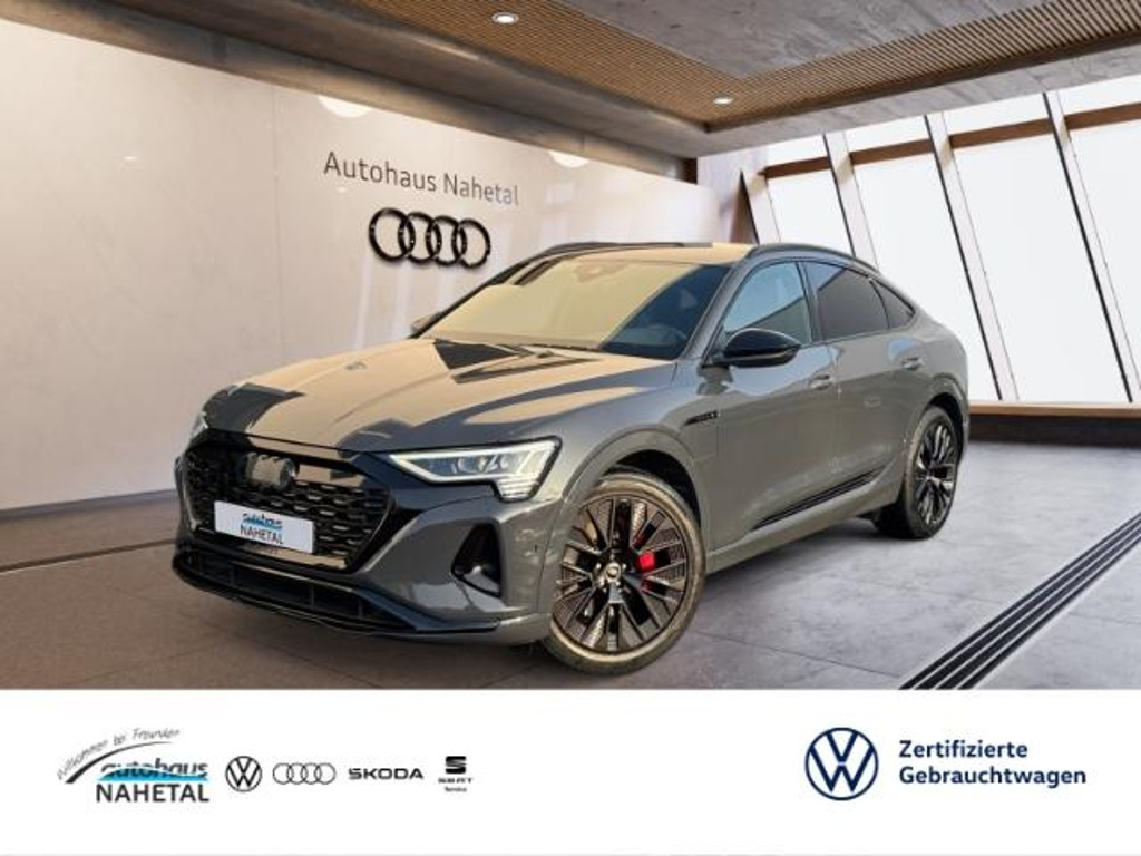 Audi Q8 e-tron 2023 Elektrisch