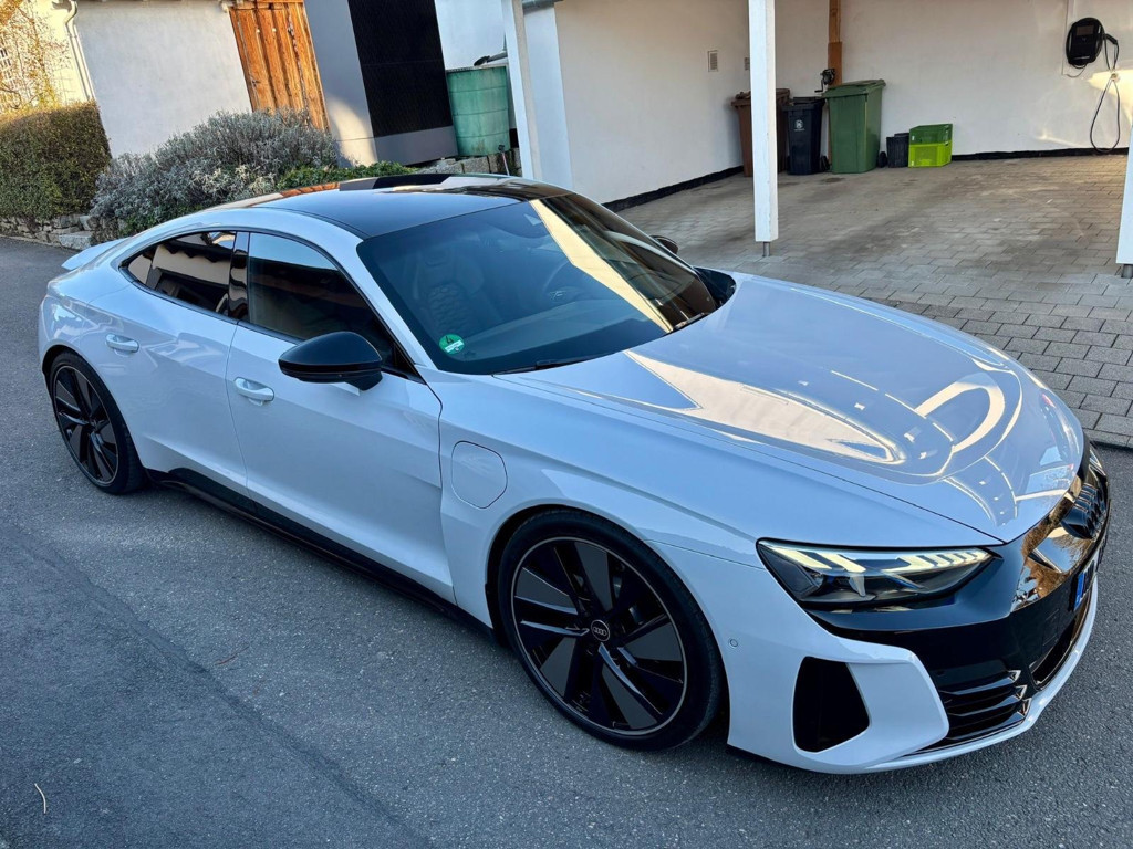 Audi e-tron GT 2022 Elektrisch