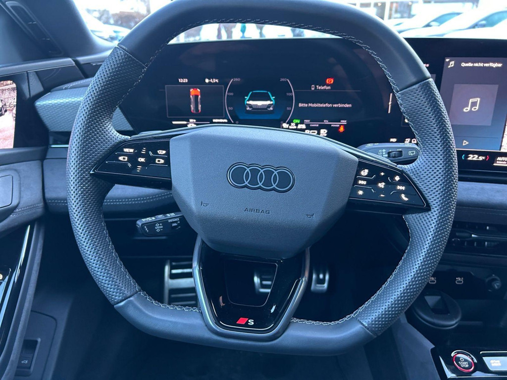 Audi S6 e-tron