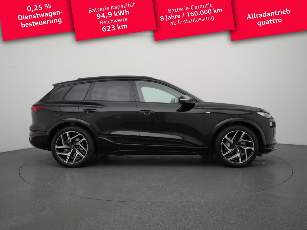Audi Q6 e-tron 2026 Elektrisch