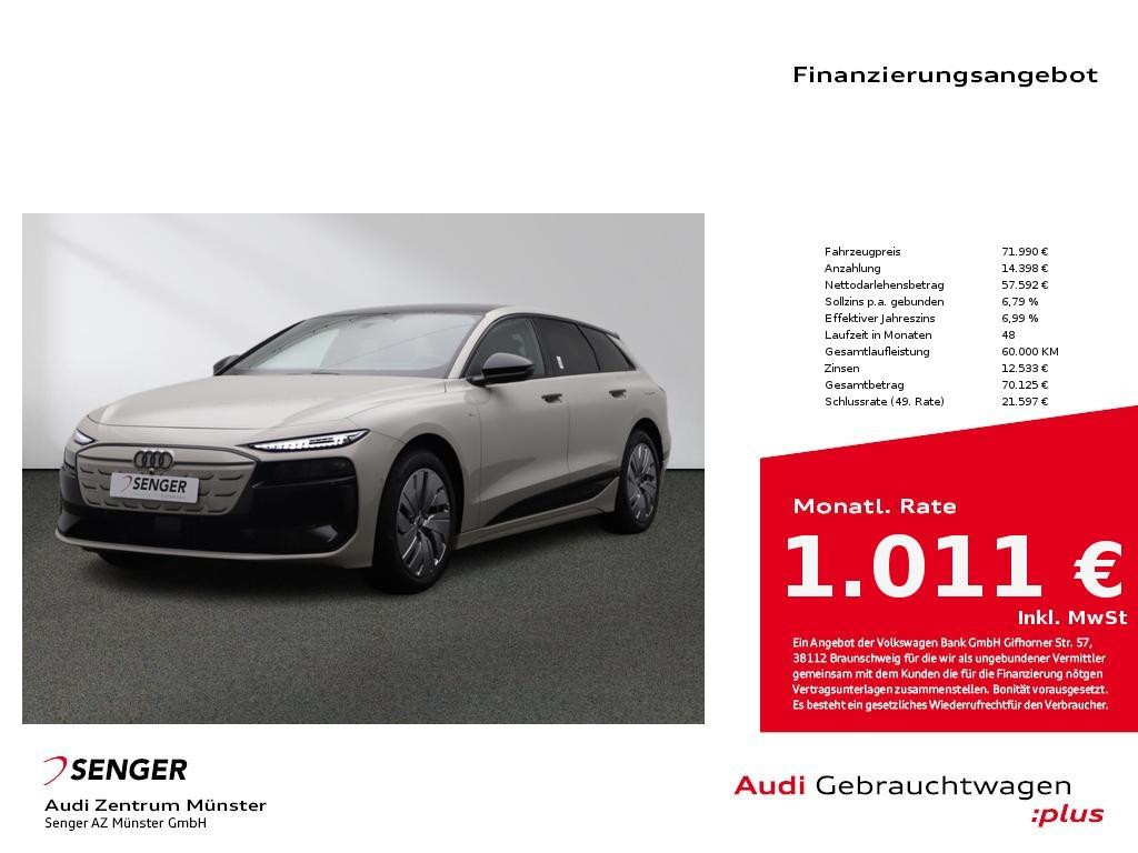 Audi A6 e-tron 2025 Elektrisch
