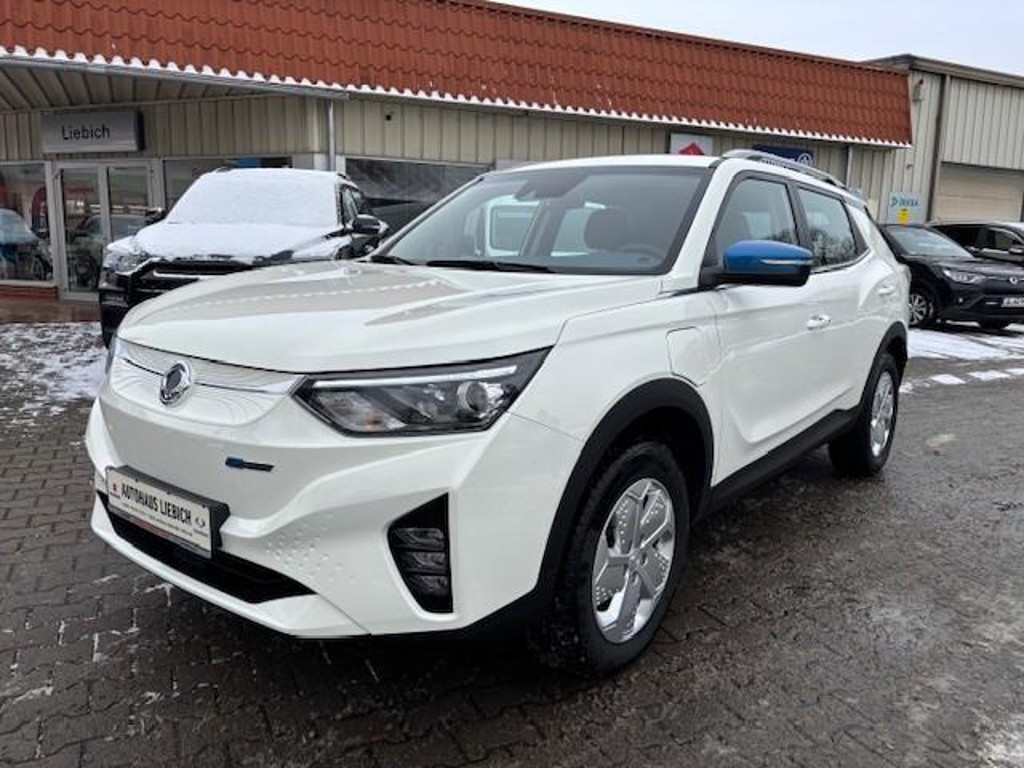 Ssangyong Korando 2022 Elektrisch