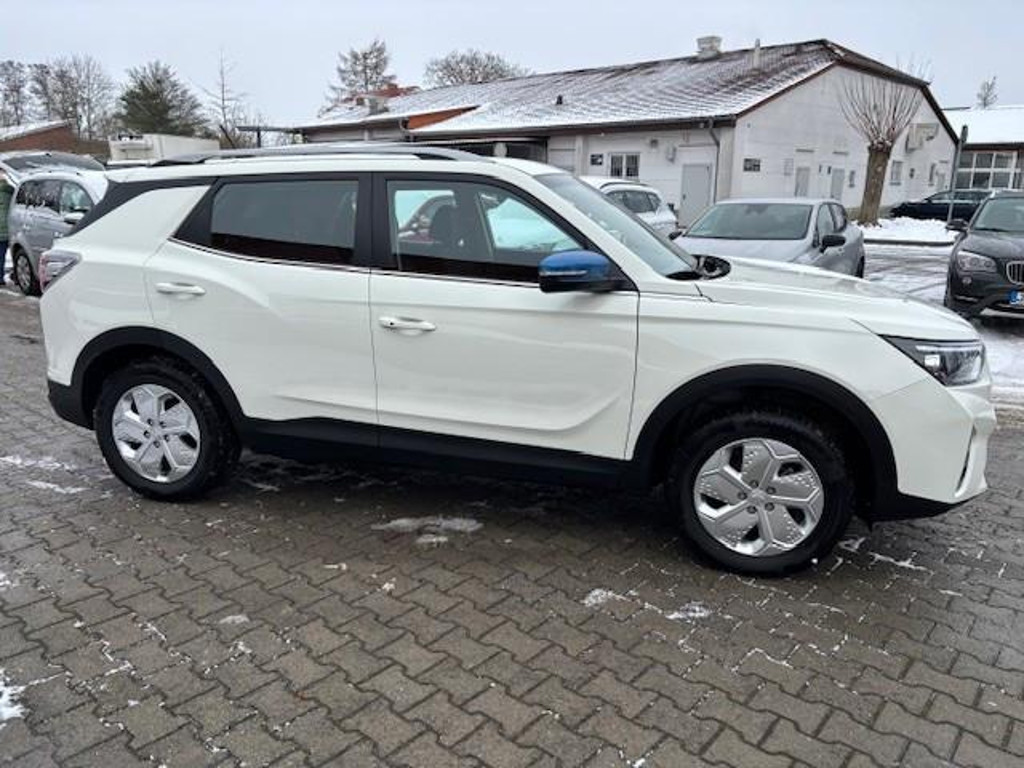 Ssangyong Korando