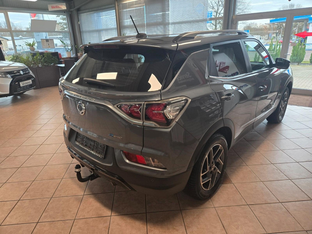 Ssangyong Korando