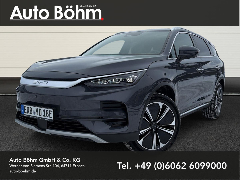 BYD Tang 2025 Elektrisch