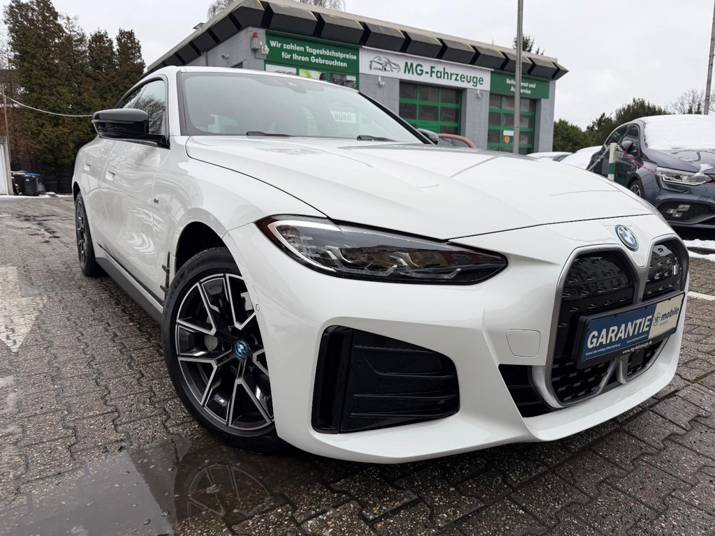 BMW i4 2023 Elektrisch