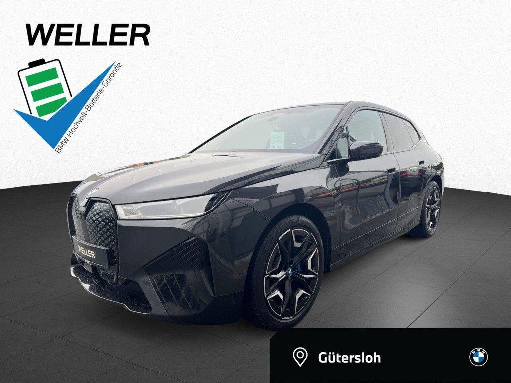 BMW iX 2023 Elektrisch