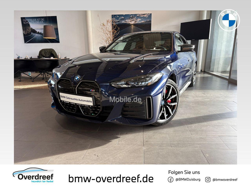 BMW i4 2023 Elektrisch