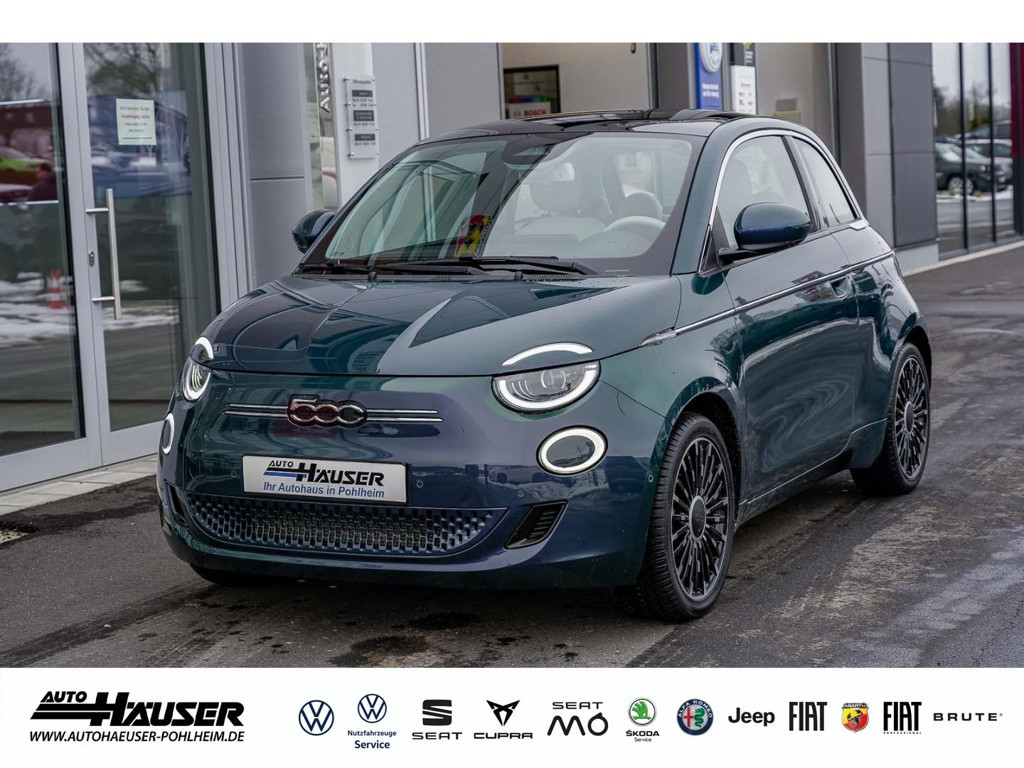 Fiat 500e 2022 Elektrisch