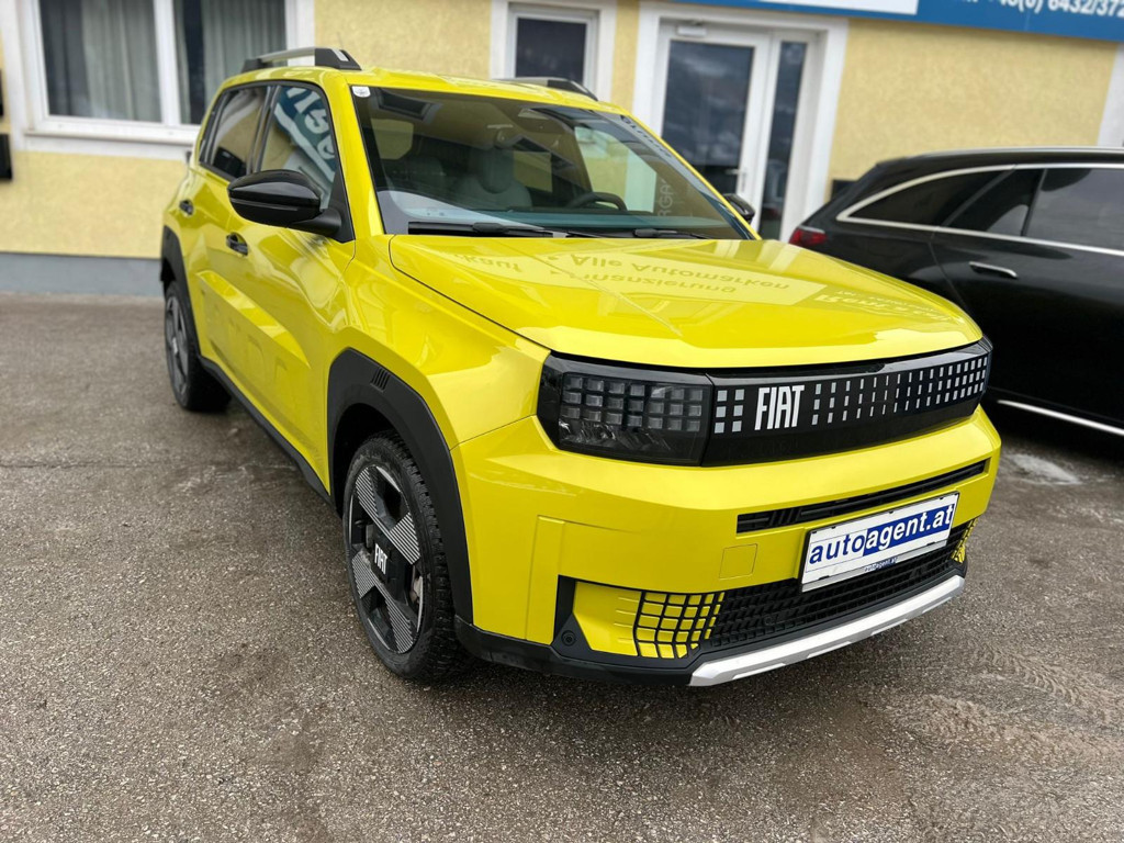 Fiat Grande Panda 2025 Elektrisch