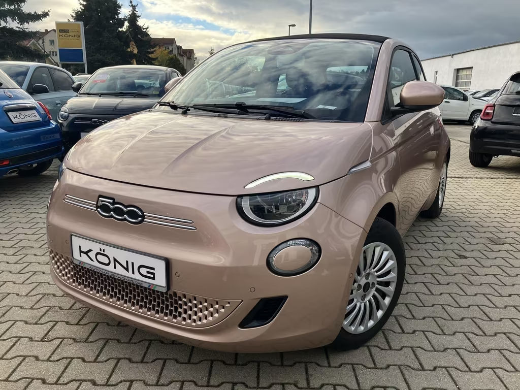 Fiat 500e 2023 Elektrisch