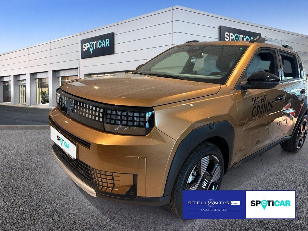 Fiat Grande Panda 2025 Elektrisch