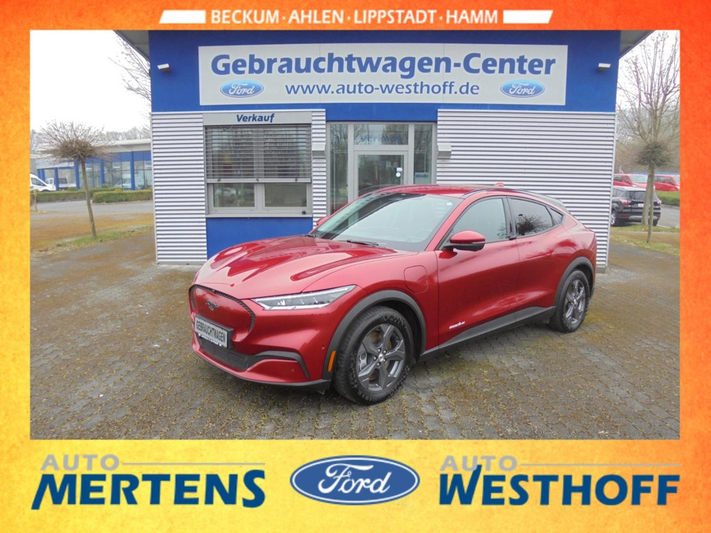 Ford Mustang Mach-E 2022 Elektrisch