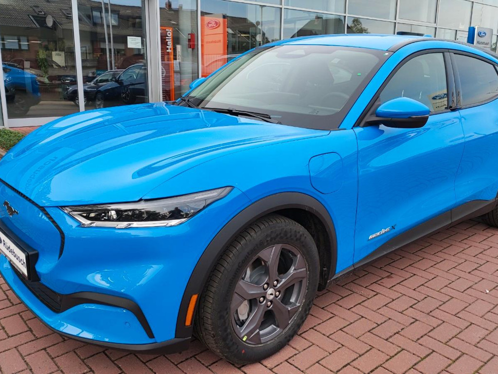 Ford Mustang Mach-E 2022 Elektrisch