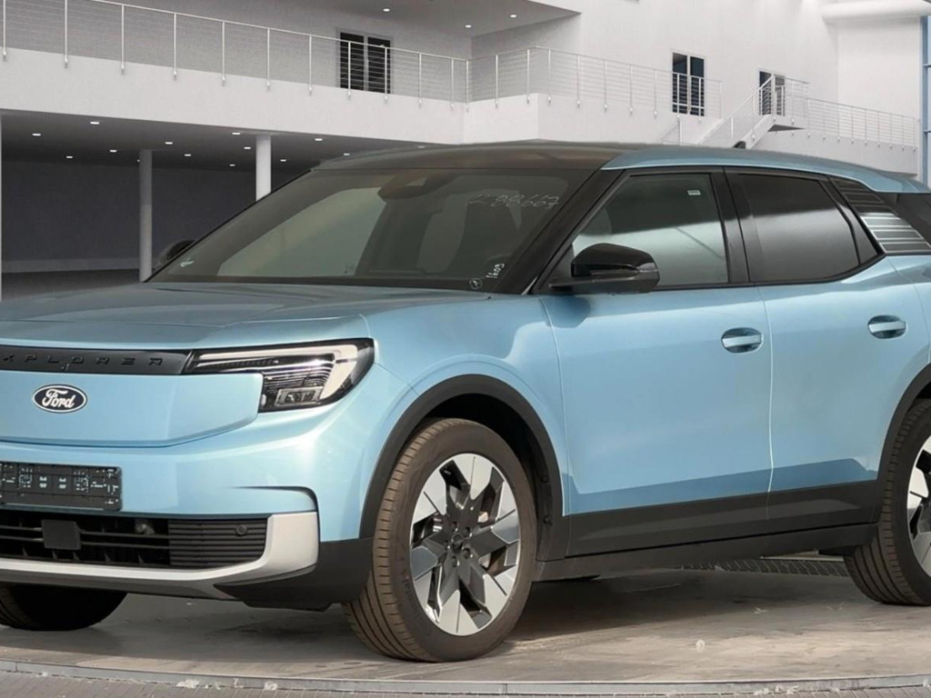 Ford Explorer 2024 Elektrisch