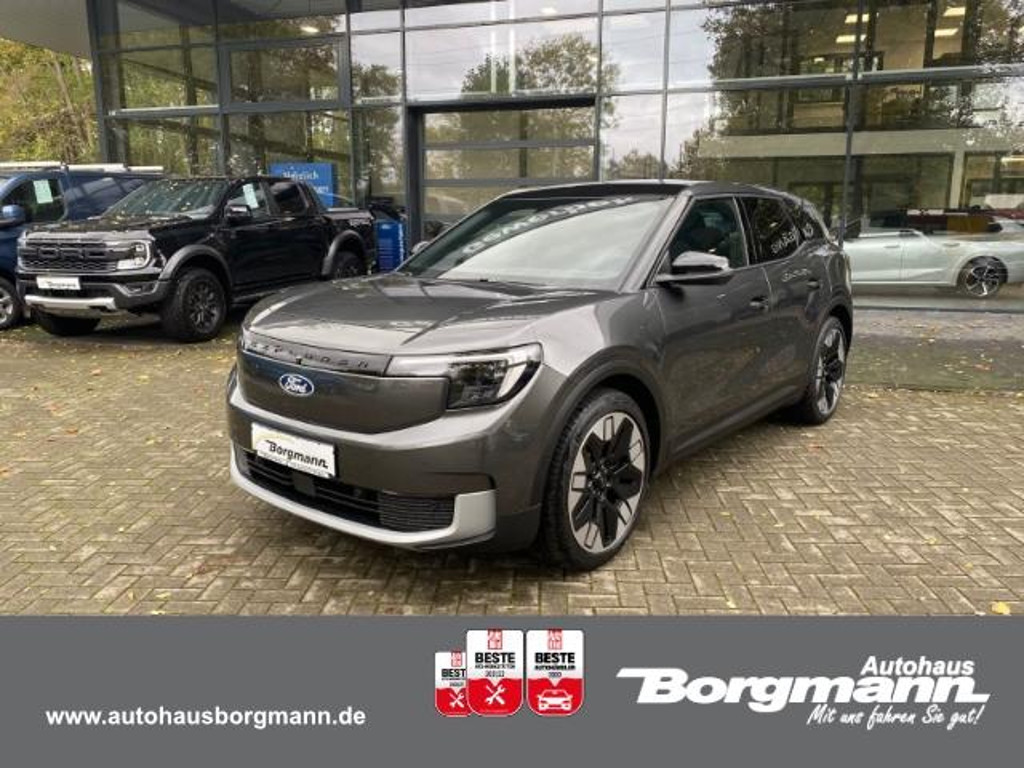 Ford Explorer 2025 Elektrisch