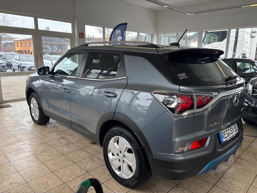 Ssangyong Korando