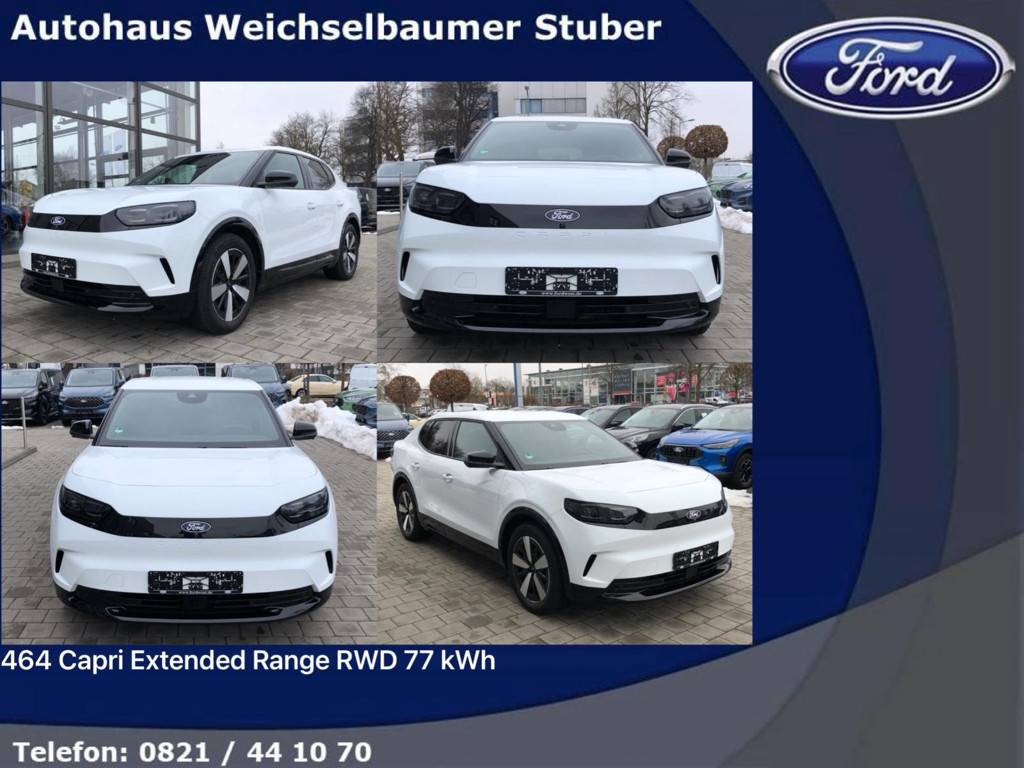 Ford Capri 2024 Elektrisch
