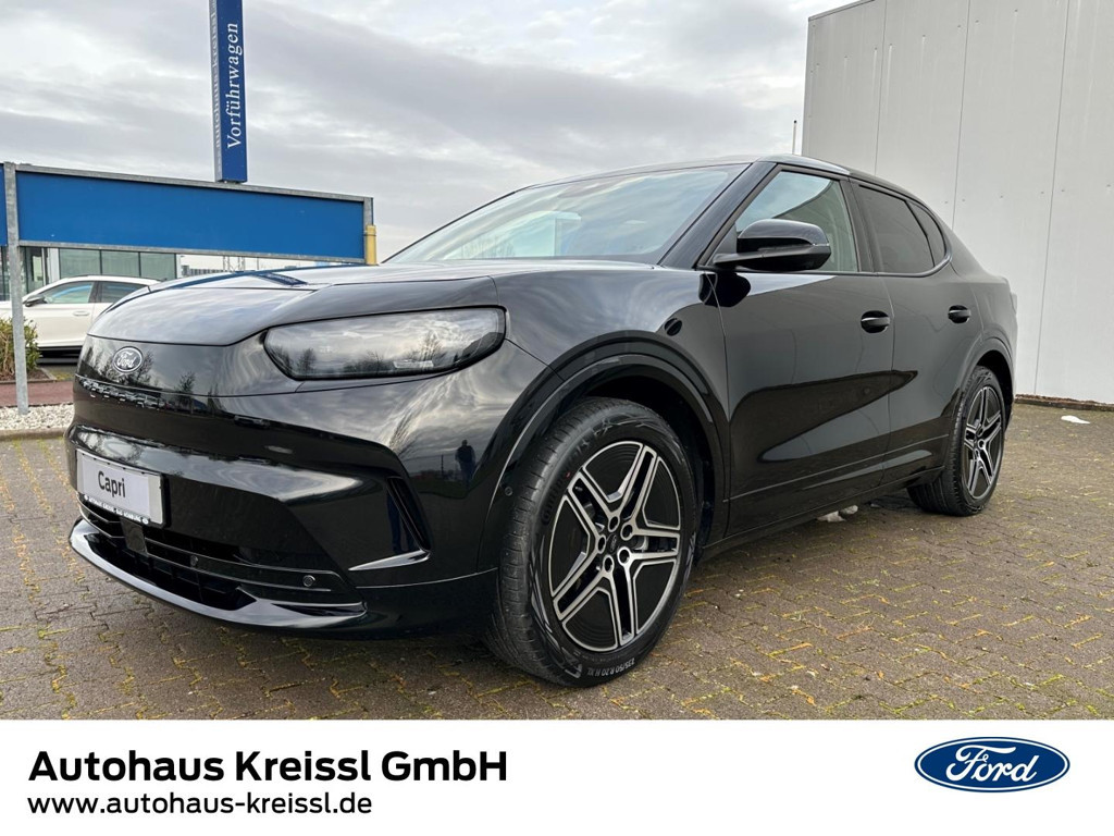 Ford Capri 2025 Elektrisch