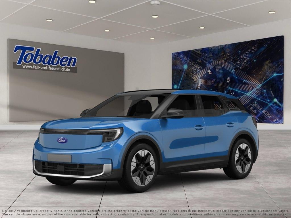 Ford Explorer 2025 Elektrisch