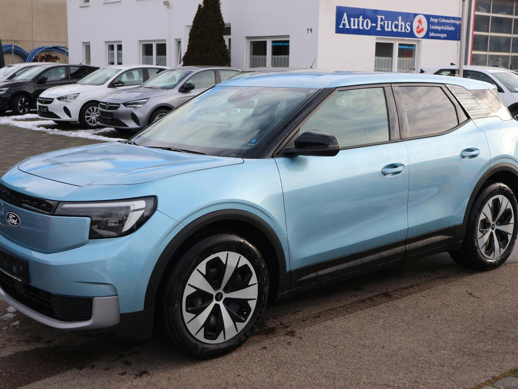 Ford Explorer 2025 Elektrisch