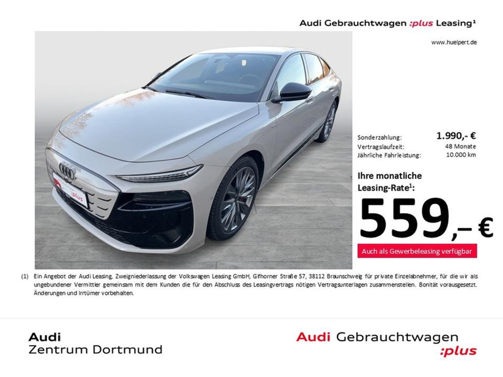 Audi A6 e-tron 2025 Elektrisch