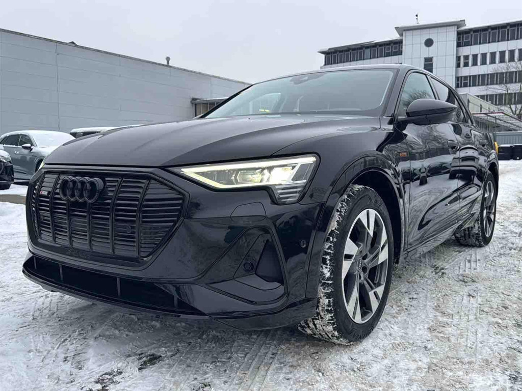 Audi e-tron 2022 Elektrisch