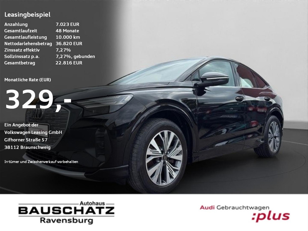 Audi Q4 e-tron 2022 Elektrisch