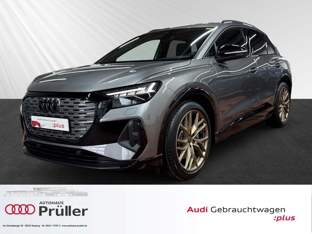 Audi Q4 e-tron 2022 Elektrisch