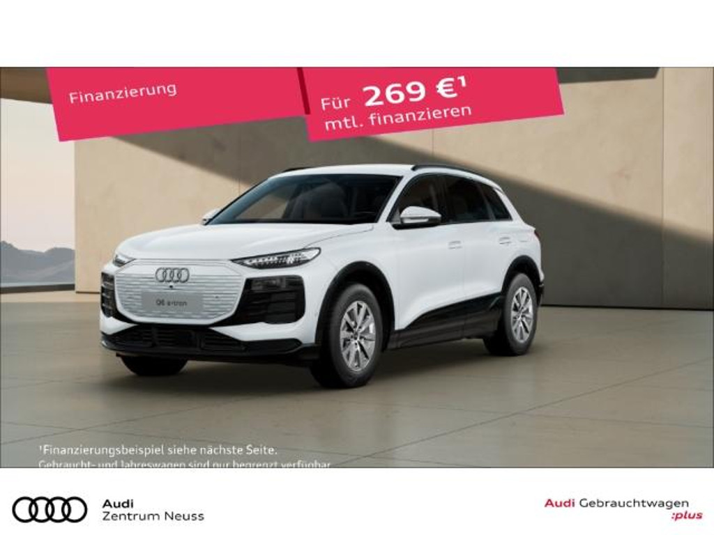 Audi Q6 e-tron 2025 Elektrisch