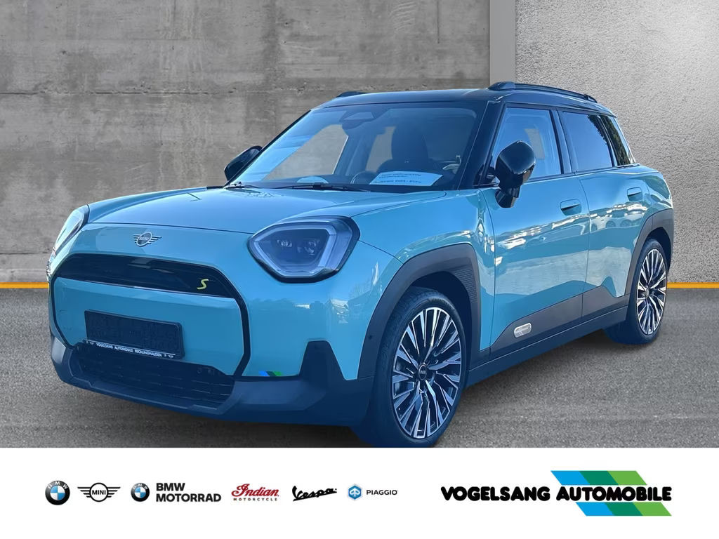 Mini Aceman E 2025 Elektrisch