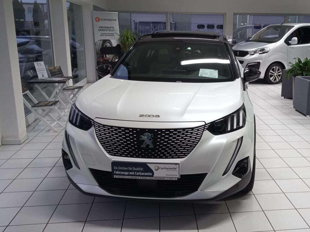 Peugeot e-2008 2021 Elektrisch